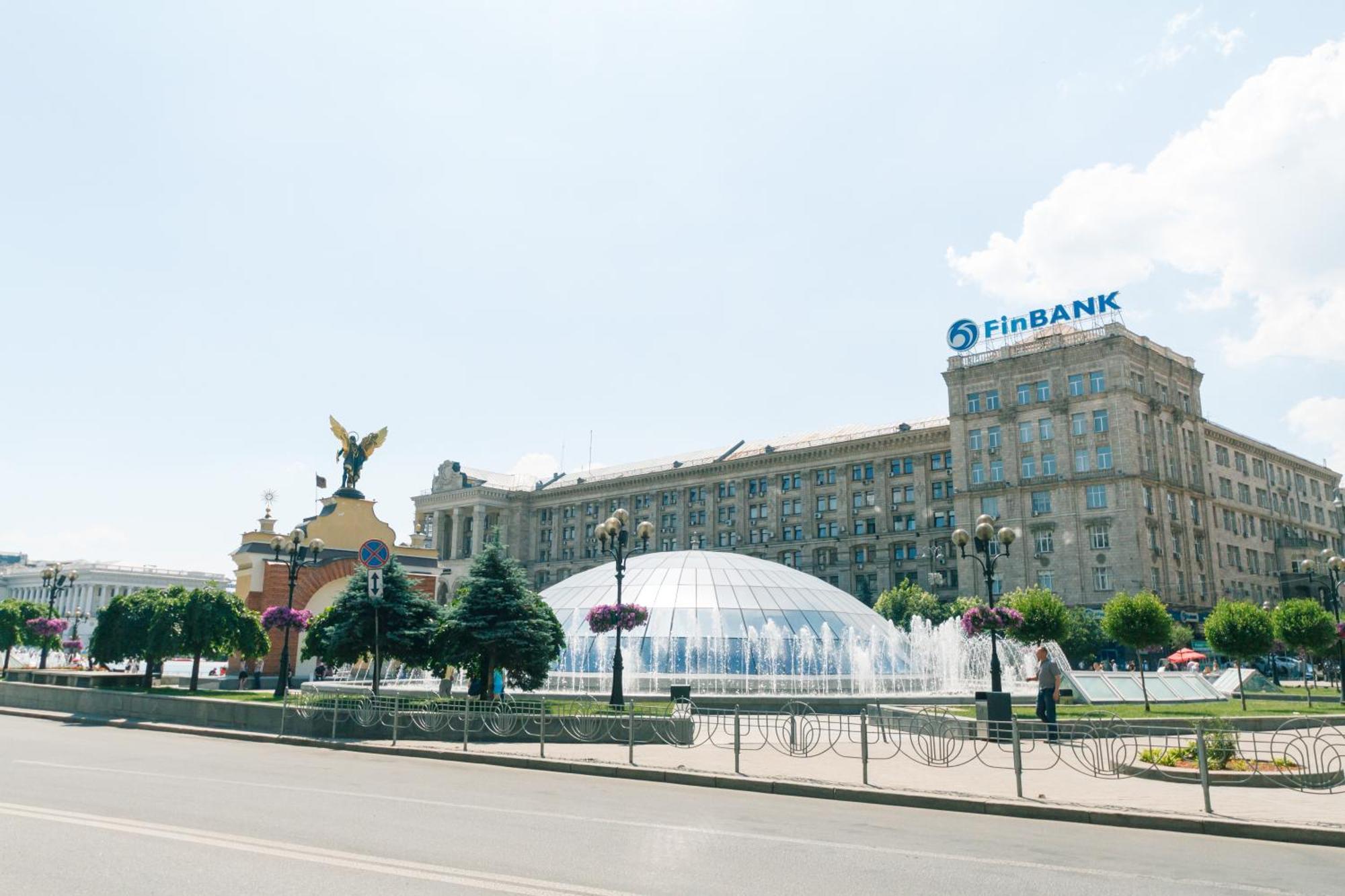 Apartament On Independence Square Kyiv Exterior photo